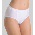 Sloggi slip Control Tai blanc lot de 4 slips (3+1 gratuit) 
